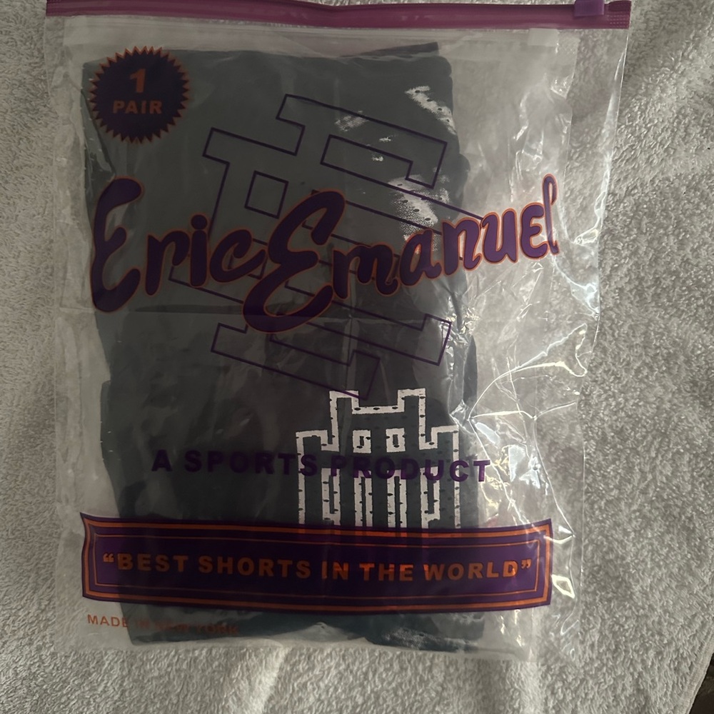 Eric Emanuel Dark Sports Shorts